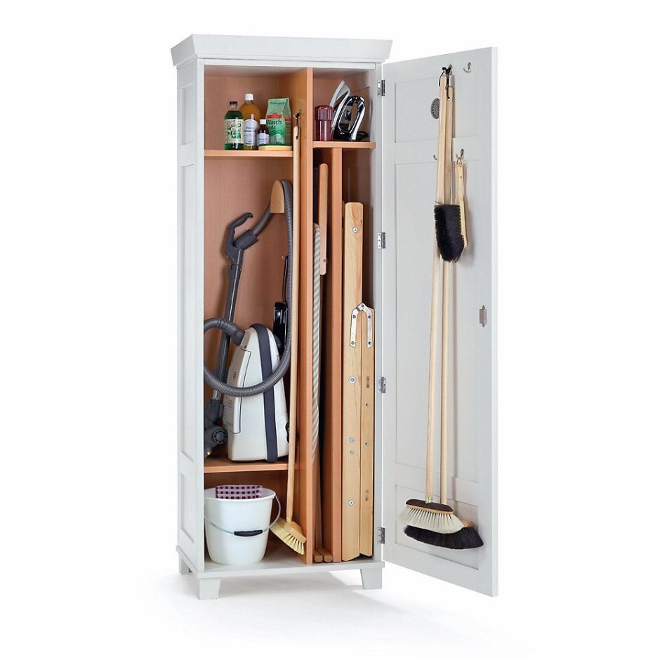 Шкаф для пылесоса и гладильной доски в икеа