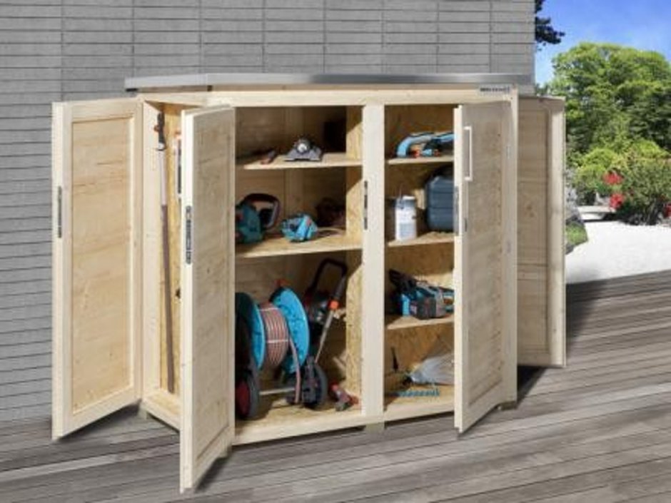 Уличный шкафчик для хранения