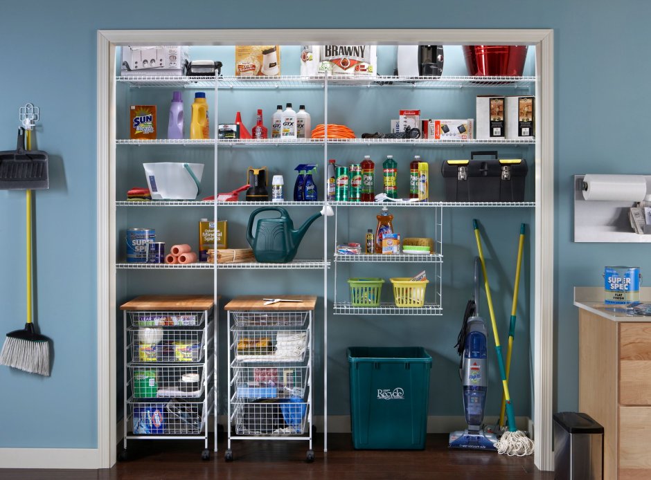 Стеллаж в хоз комнату