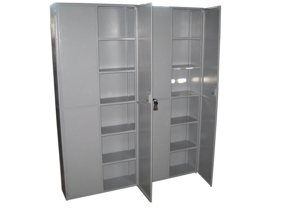 Шкаф для уборочного инвентаря 500*500*1850 шр21п