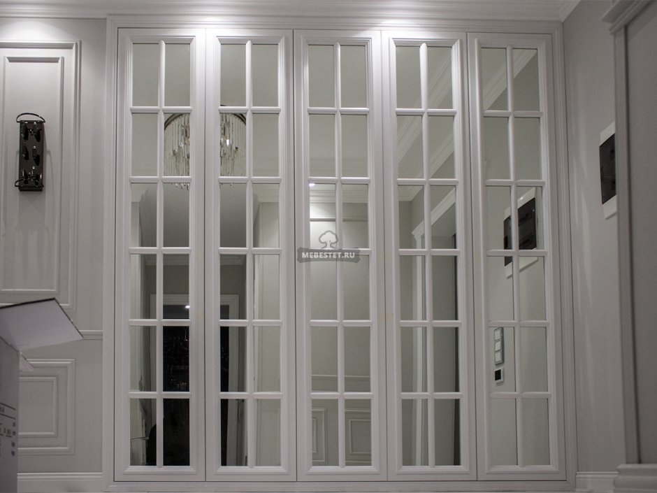 Французские двери межкомнатные