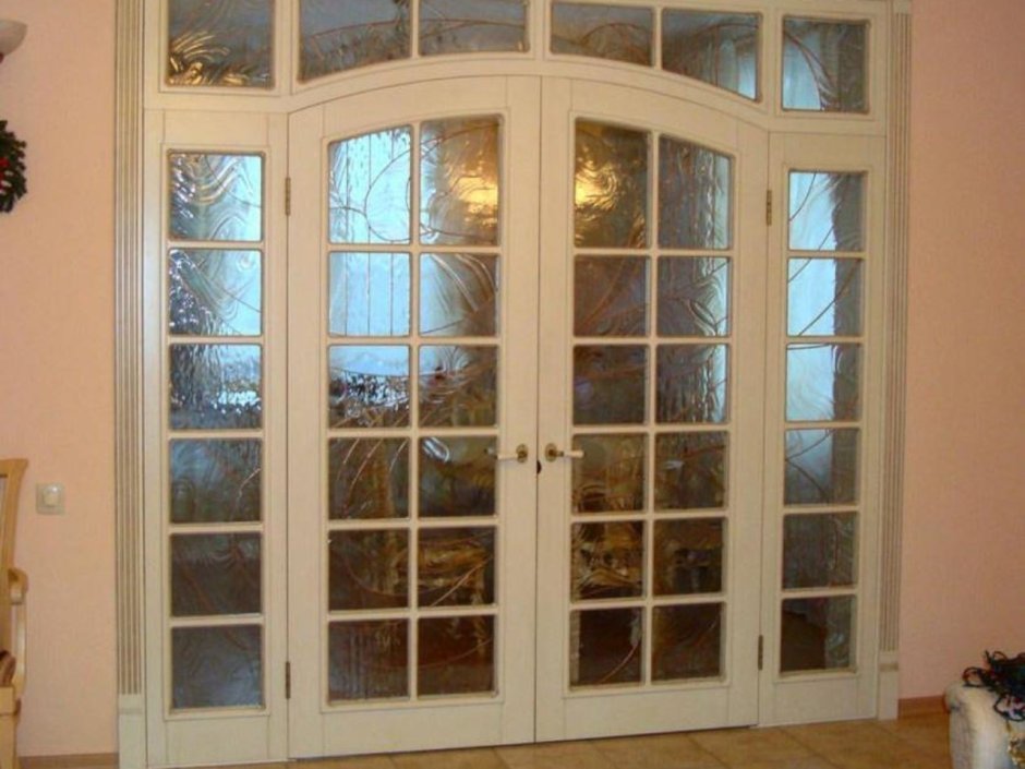 Зеркальные перегородки раздвижные