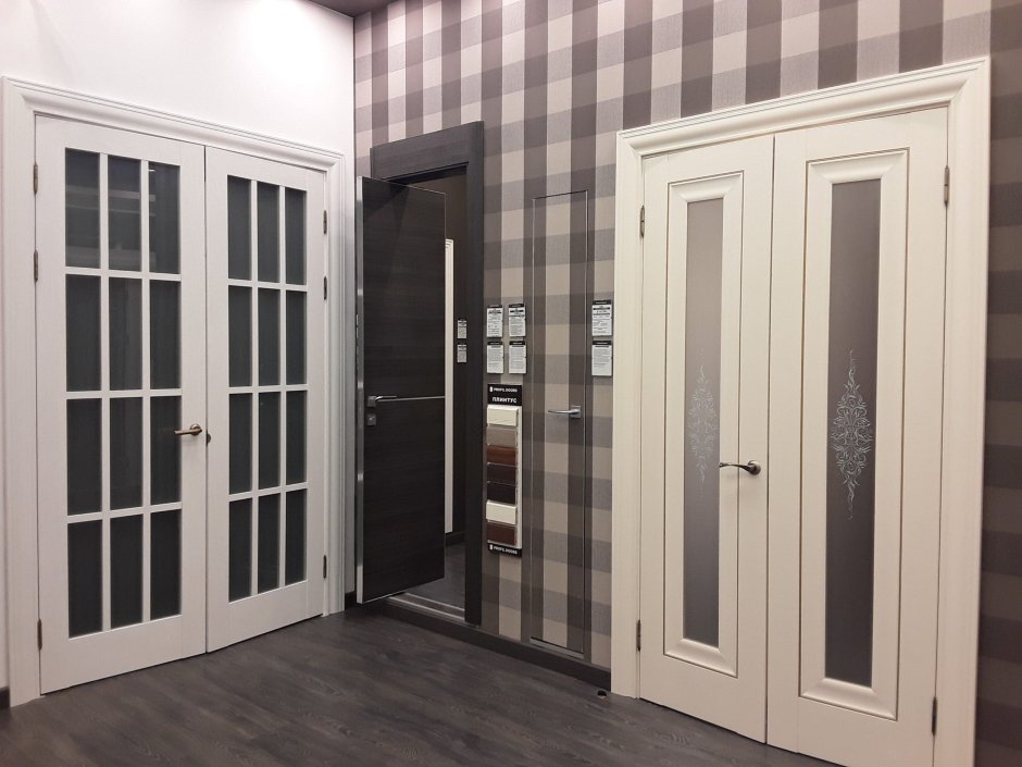 Двери двустворчатые межкомнатные Mr Doors