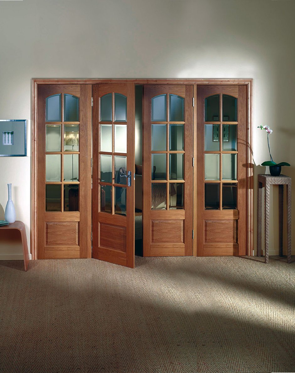 Двери двустворчатые межкомнатные Mr Doors