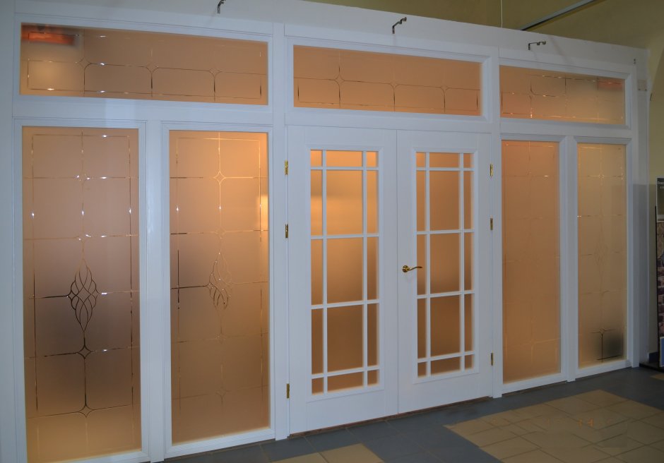 Раздвижная перегородка Волховец