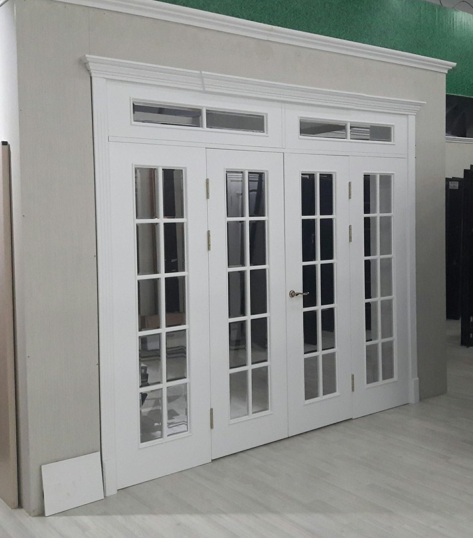 Межкомнатные двери в английском стиле