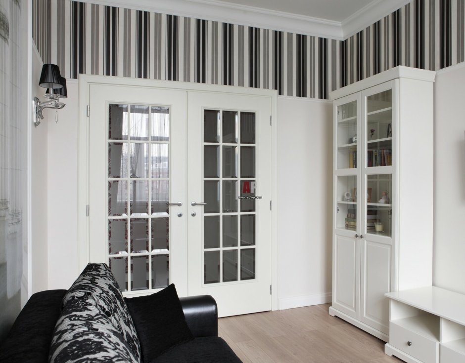 Раздвижные классические двери