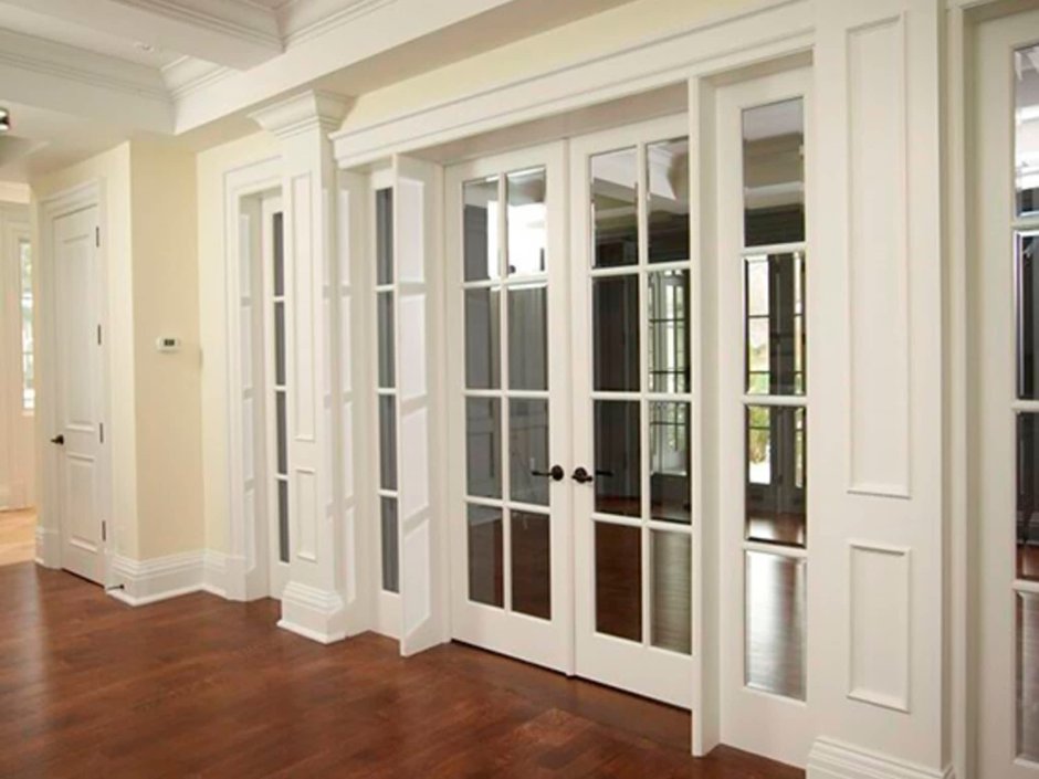 Двери двустворчатые межкомнатные Mr Doors