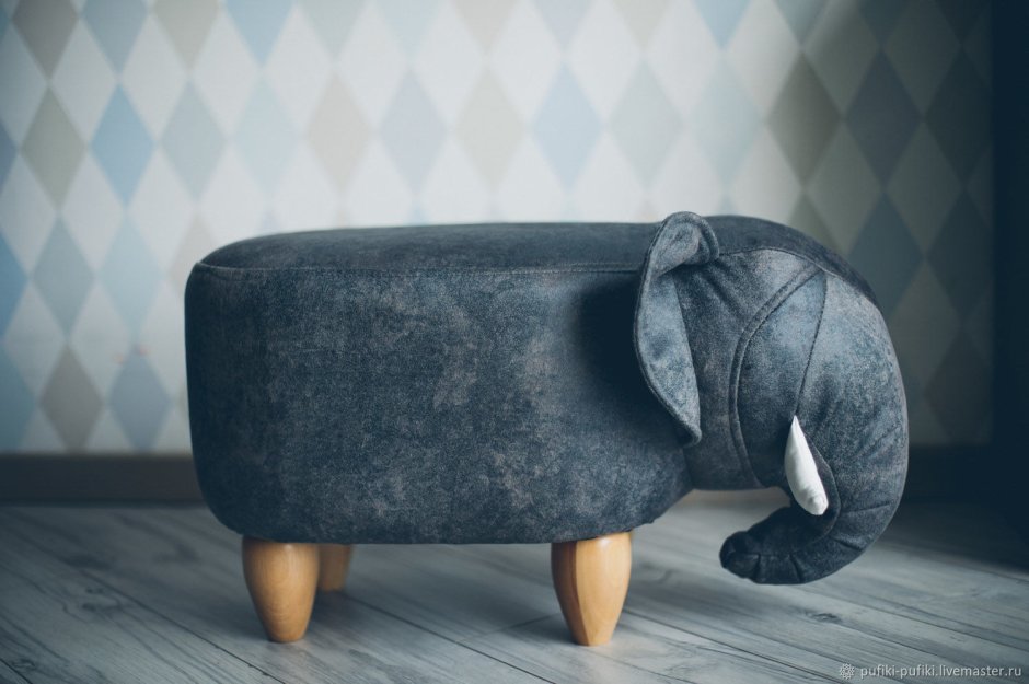 Пуф слон Аскона