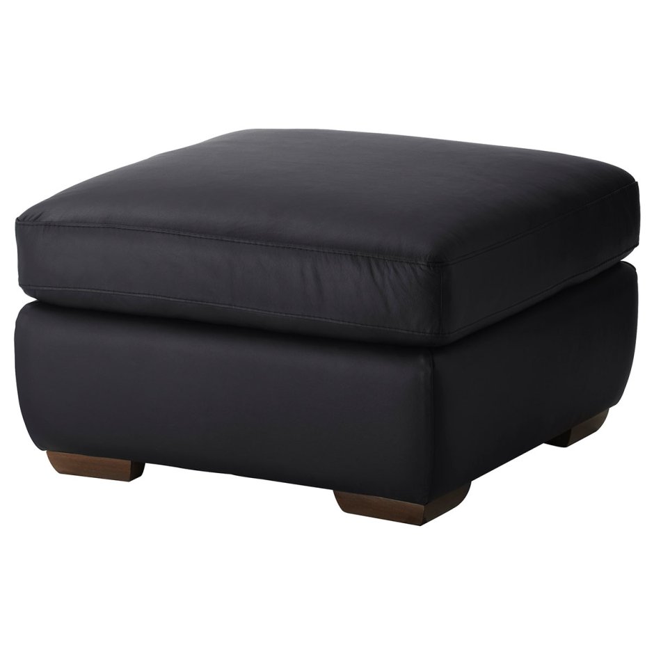 Пуф 600 х600х430. Каркас дерево, обивка эко кожа. Tabs артикул: 50.712