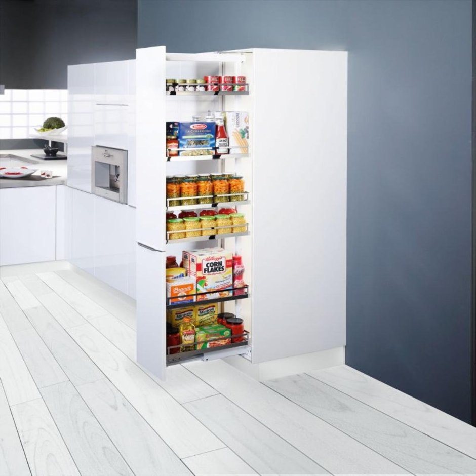 Полка за холодильником выдвижная