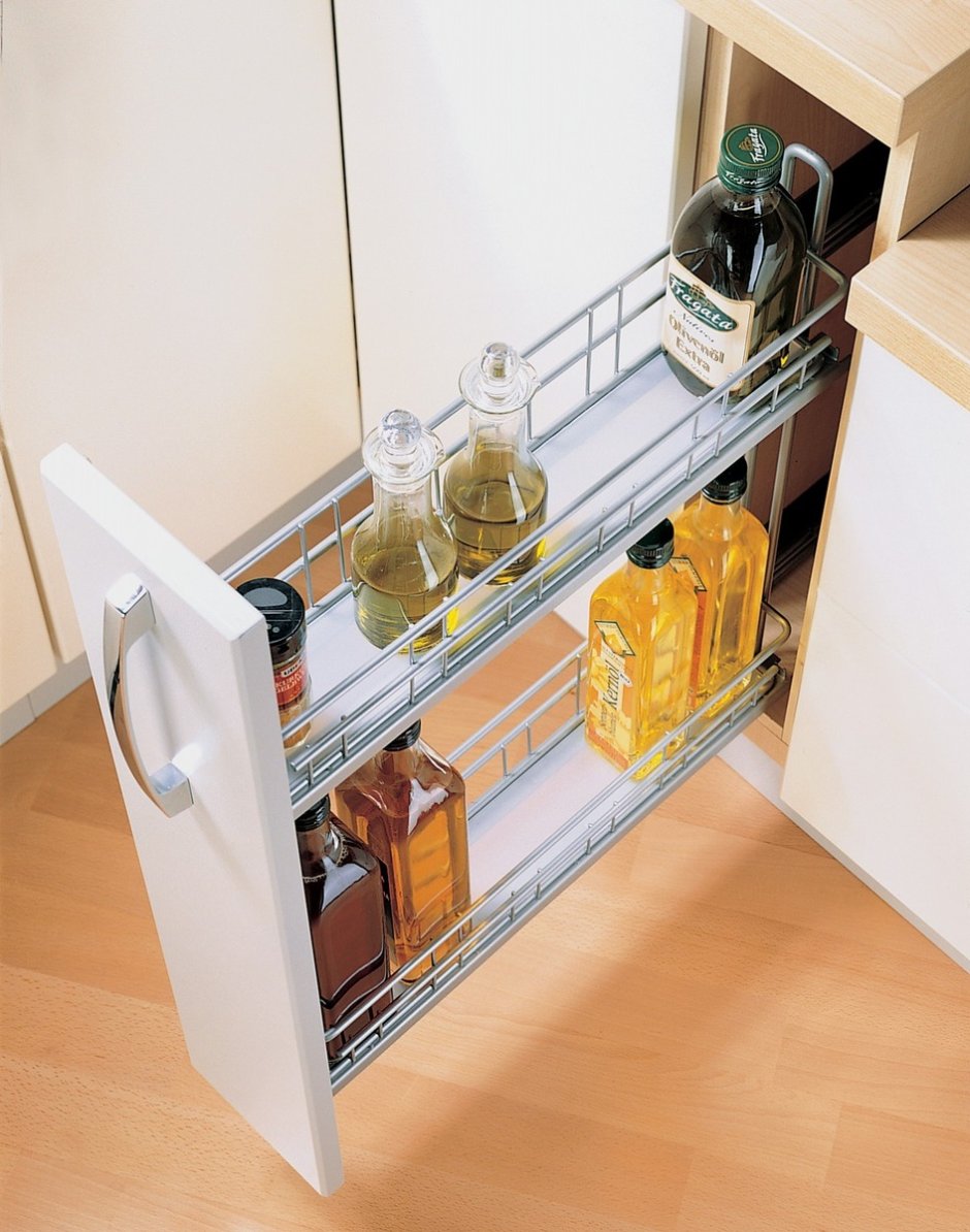 Этажерка homsu, компактная выдвижная 54.5 х 12.5 х 71.5 см