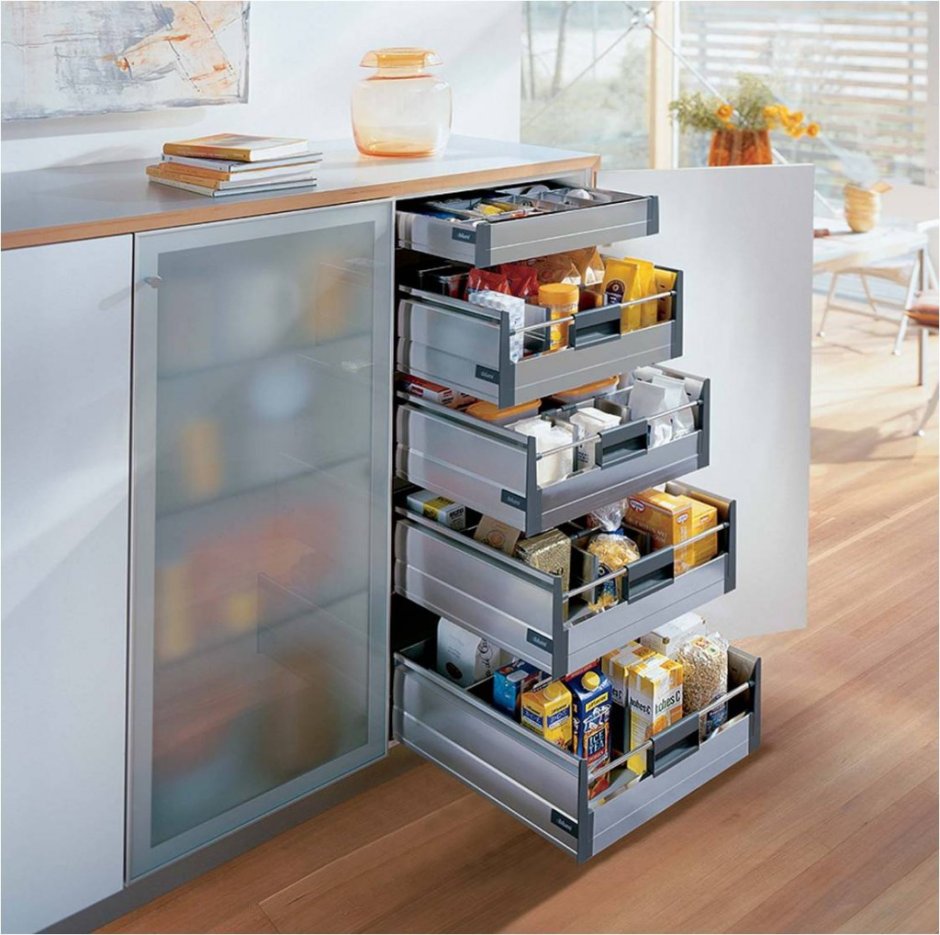 Hettich выдвижные колонна