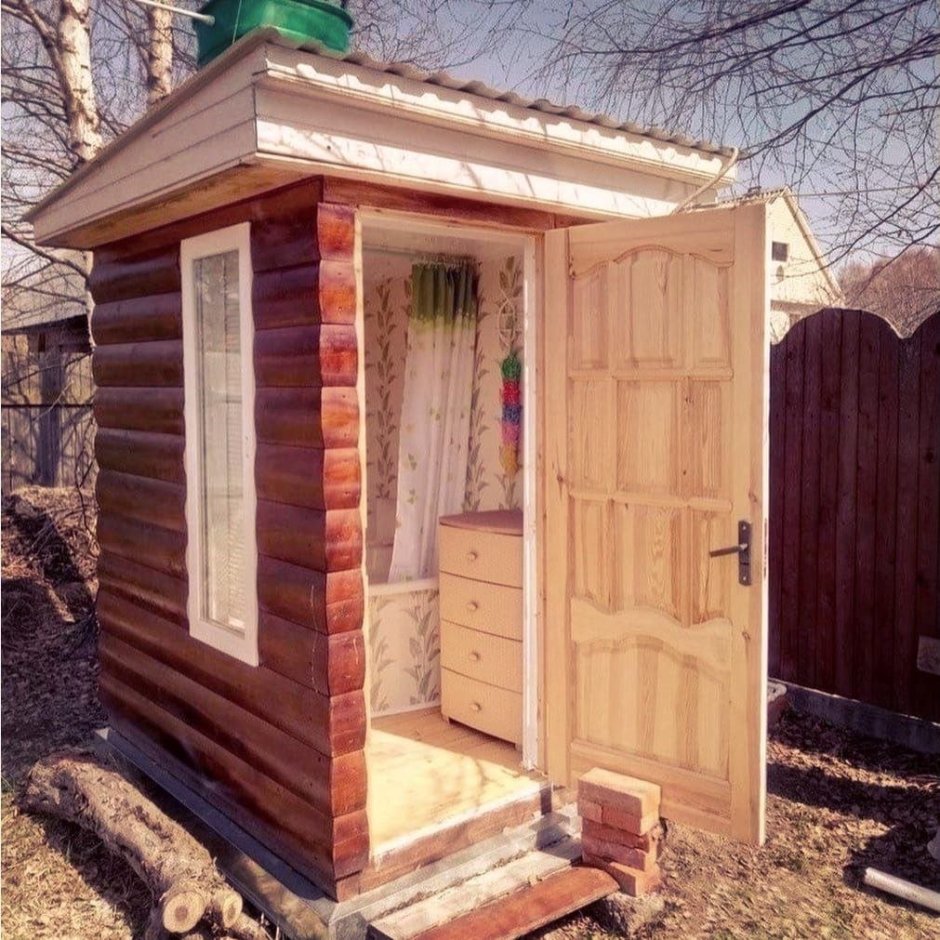 Душ для дачи