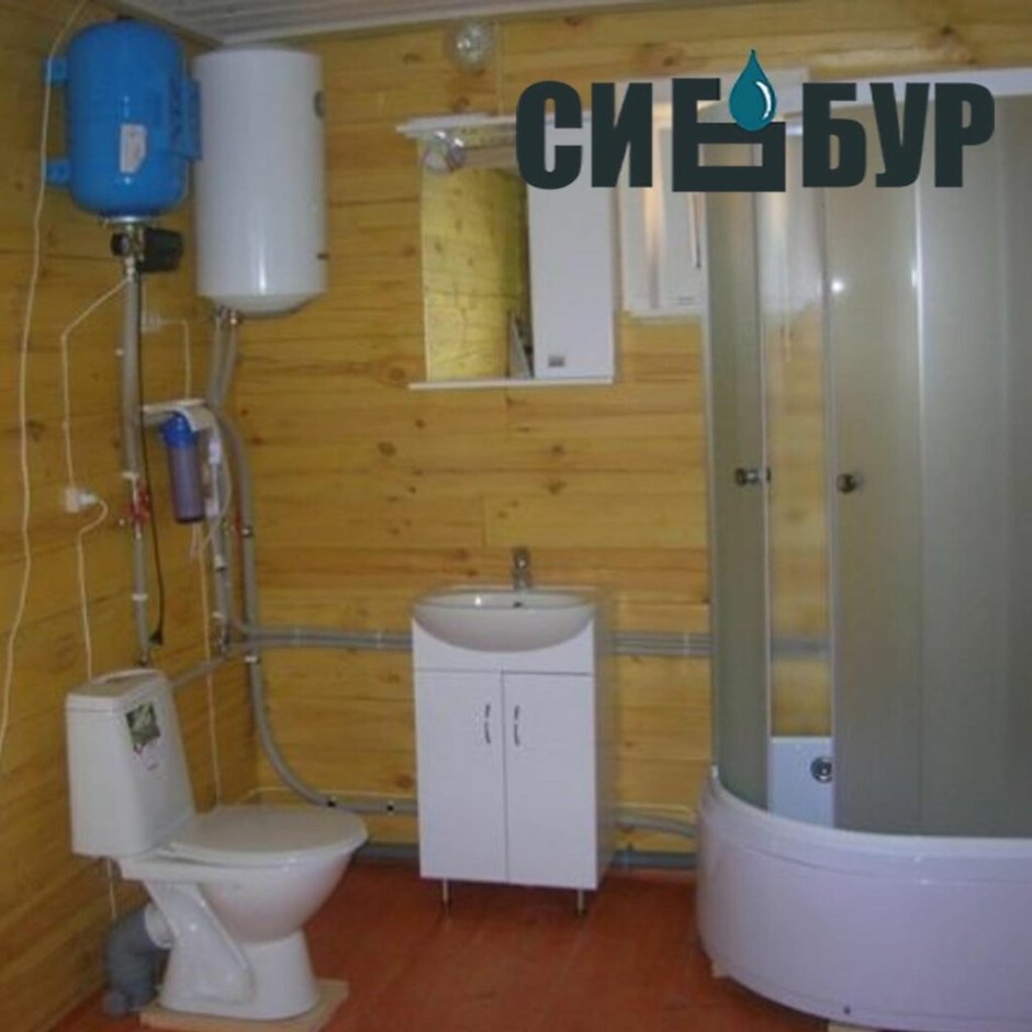 Санузел на даче