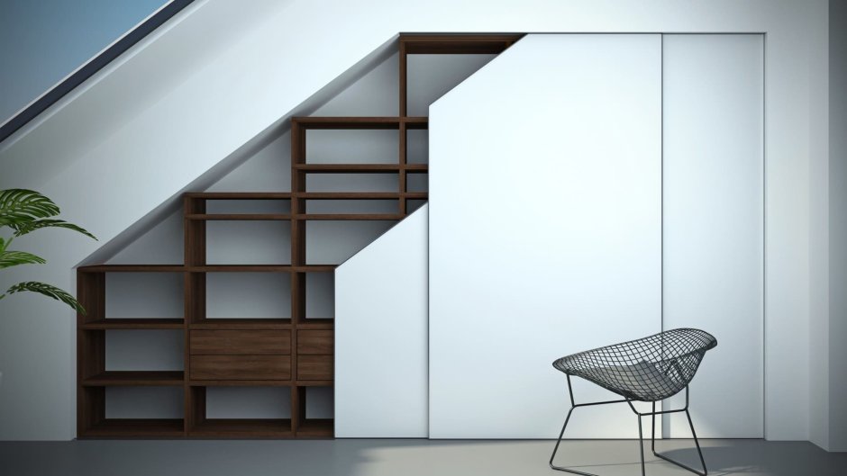 Мансардные двери купе аристо