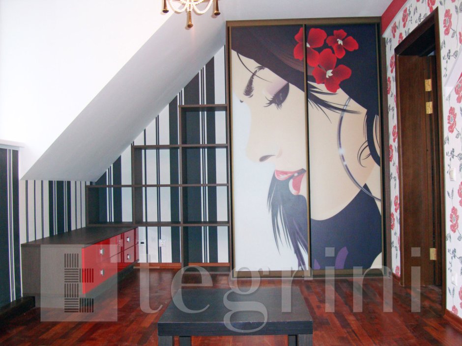 Дверь на мансарду