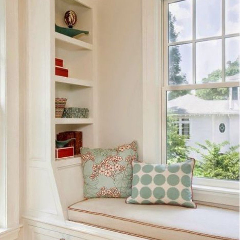 Подоконник для сидения