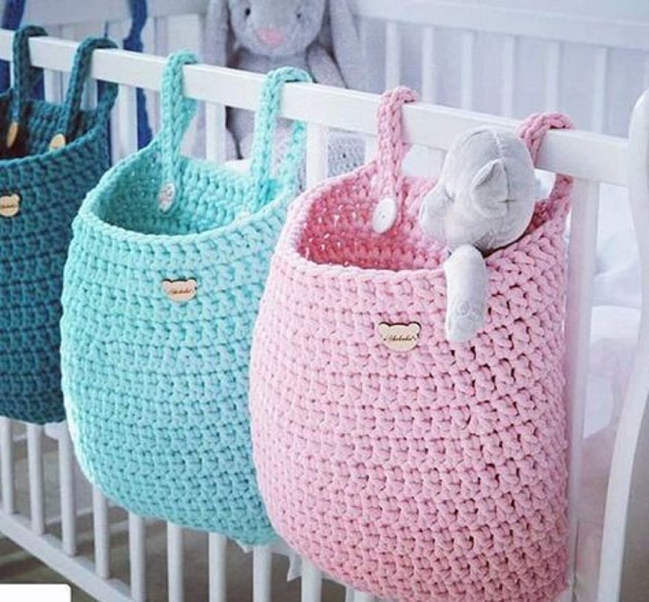 Вязаные штучки для интерьера