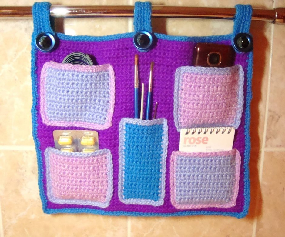 Корзины в интерьере ванной