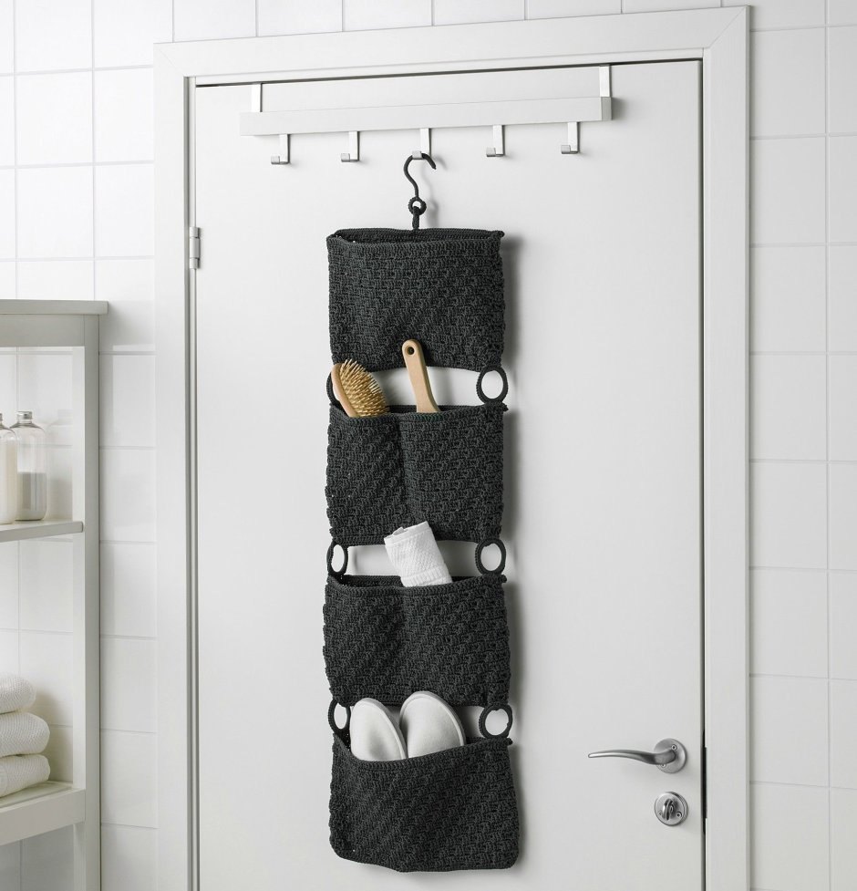 Вязаные мешочки на кроватку