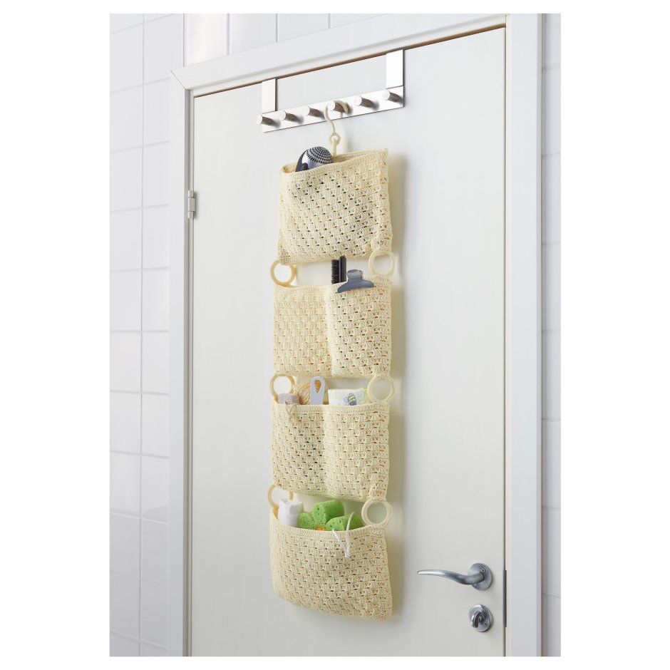 Корзинка органайзер крючком