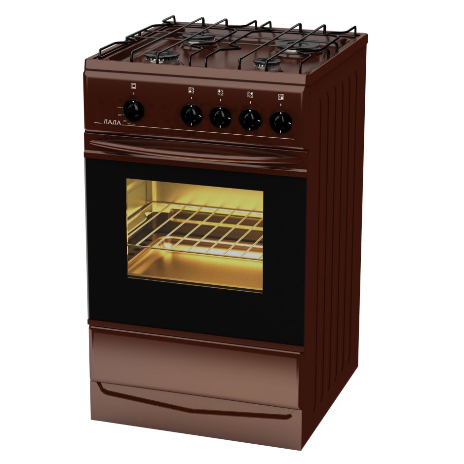 Газовая плита Лада PR 14.120-04 br