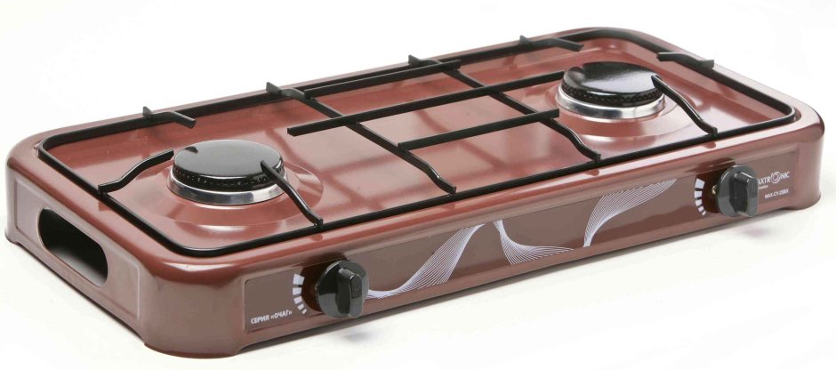 Газовая плита Maxtronic Max-002sb корич.