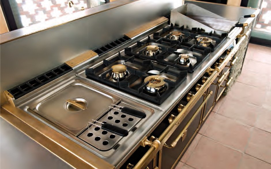 Officine Gullo плита