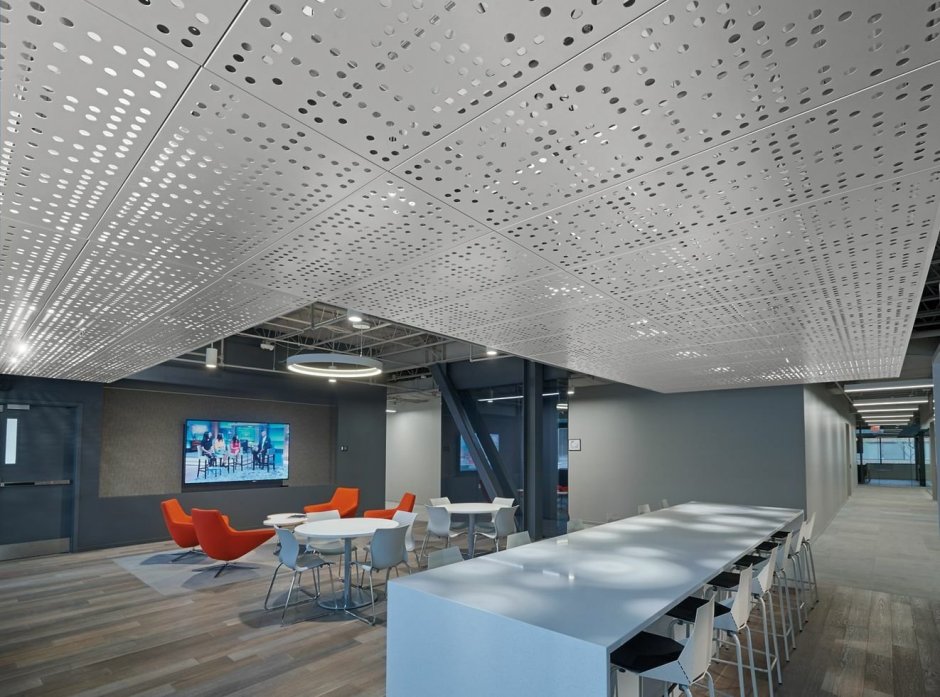 Armstrong кессонный потолок