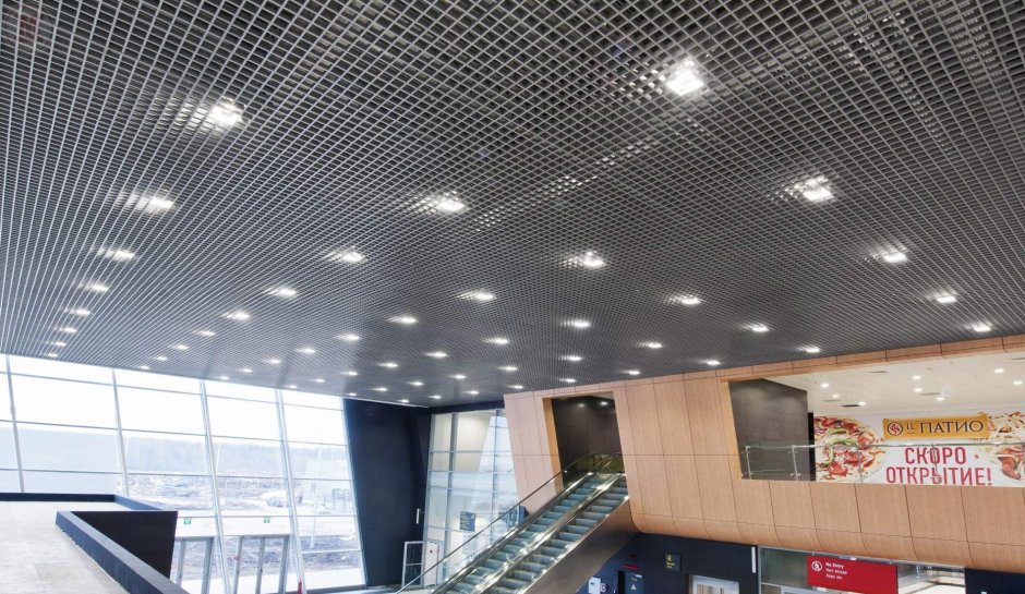 Потолок из гипсокартона с подсветкой