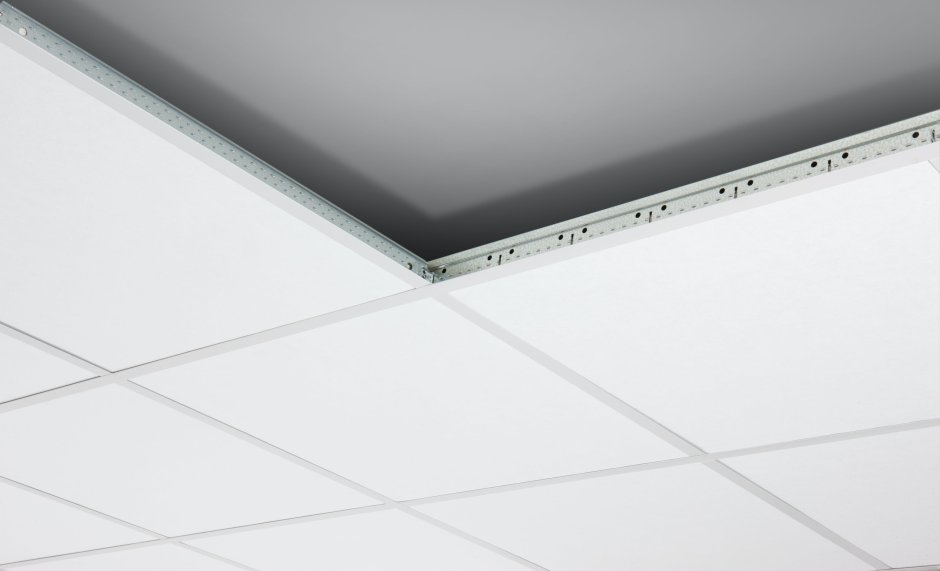 Потолочная панель Armstrong "Retail Board " 1200х600х12