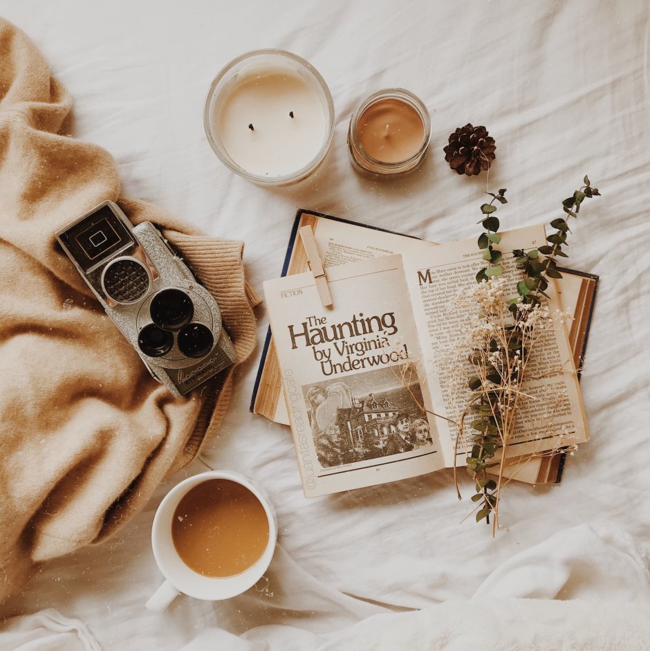 Эстетика коричневого и бежевого