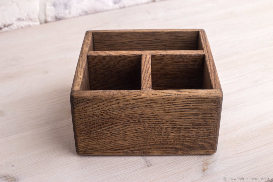 Большая подставка с диспенсером под салфетки Foxwoodrus (165 мм)