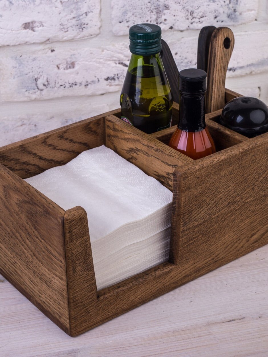 Подставка для салфеток и специй