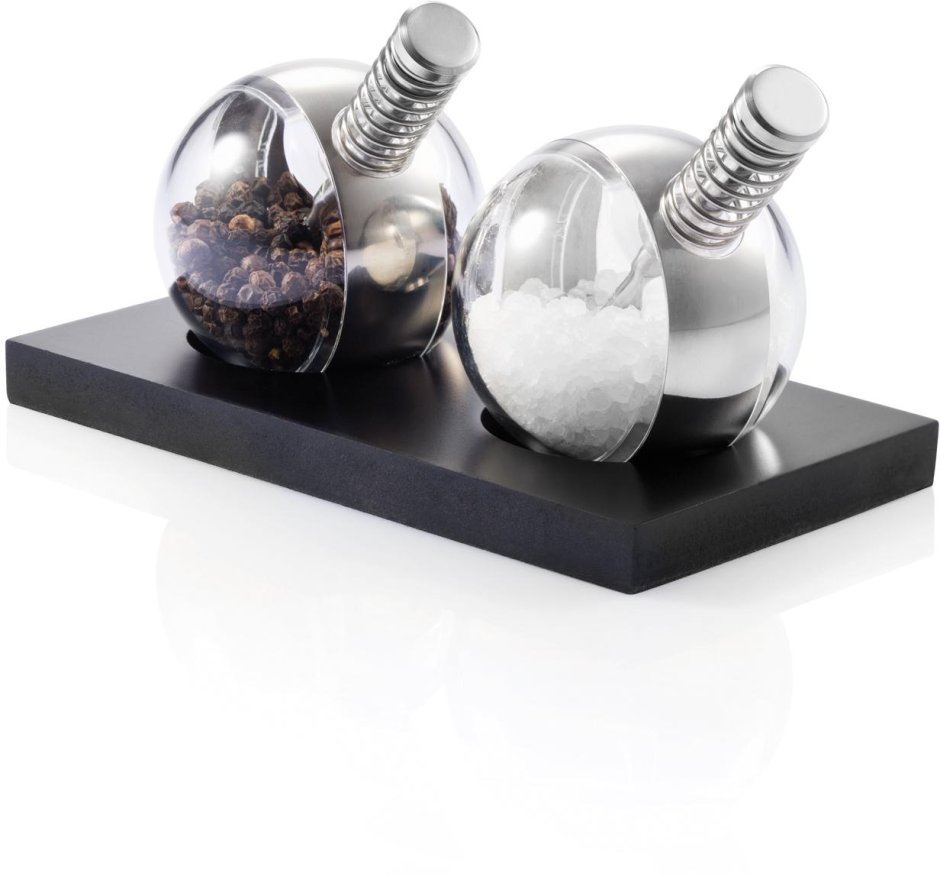 Солонка и перечница дизайнерские