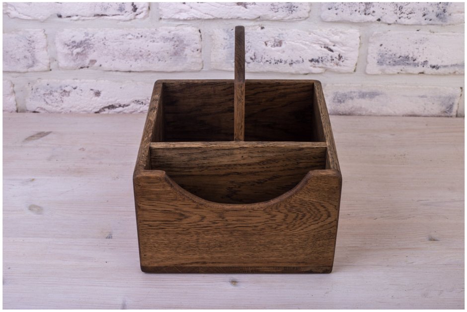 Большая подставка с диспенсером под салфетки Foxwoodrus (165 мм)