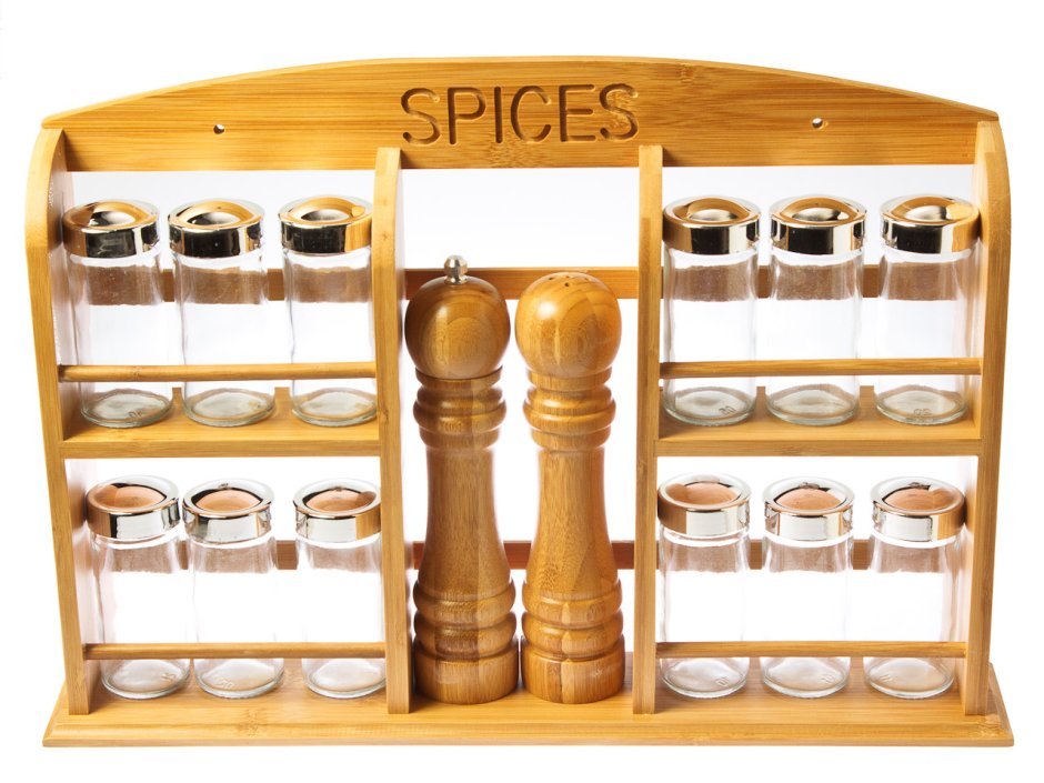 Oriental way набор для специй Green way s4065