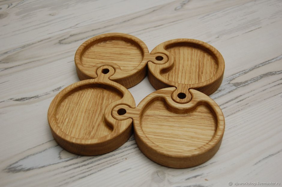 Подставка для специй деревянная