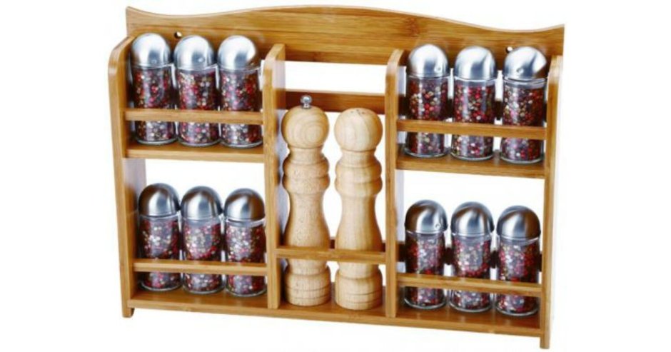 Набор для специй 4пр.912005