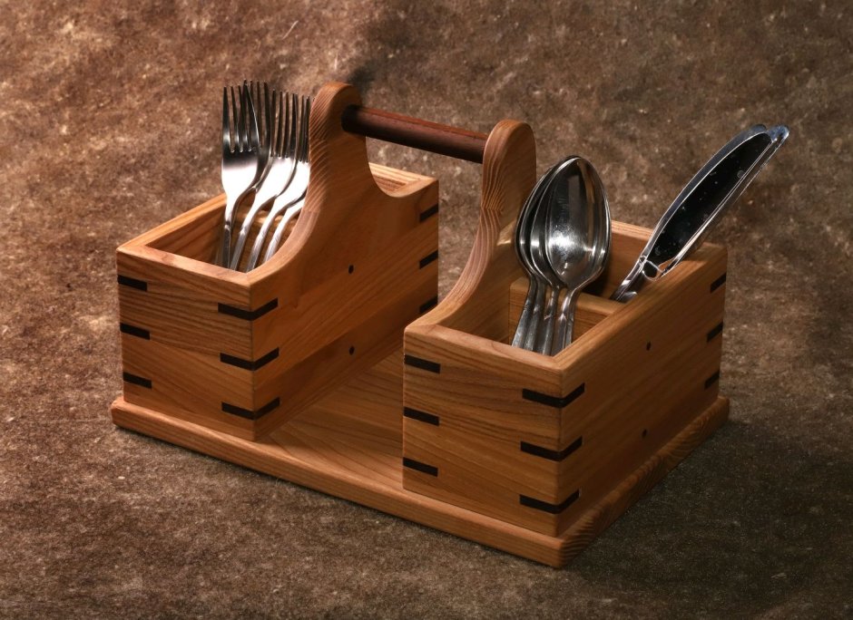 Подставка для столовых приборов Ностальжи