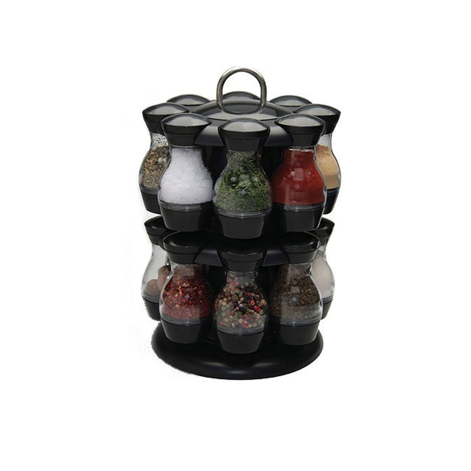 Набор для специй Jars Spice Rack Set