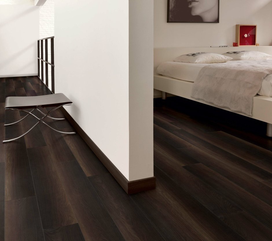 Пол Квик степ в спальне