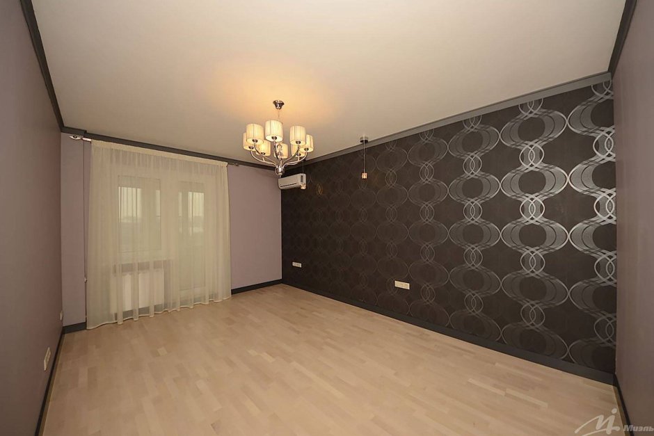 Идеи для поклейки обоев в комнате