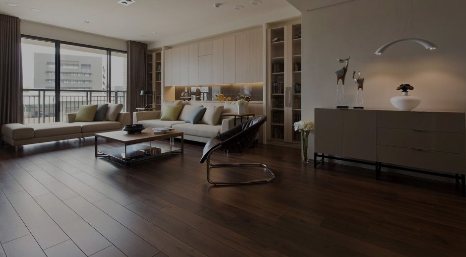 Просторная гостиная интерьер