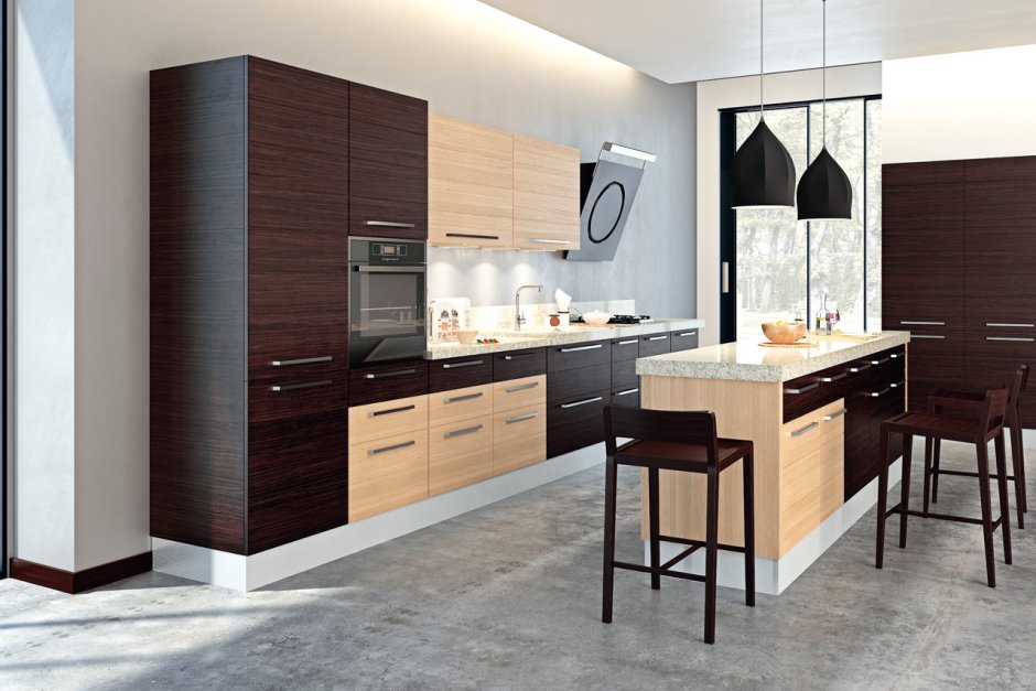 Стенка Веста МДФ (венге-белый глянец)