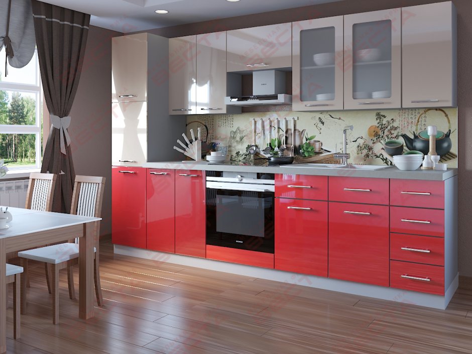 Веста сб-2248 витрина дуб сонома