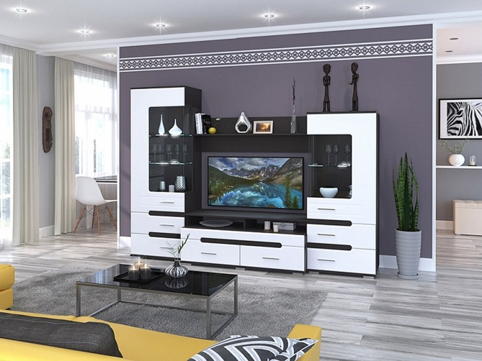 Микон гостиная модульная Веста