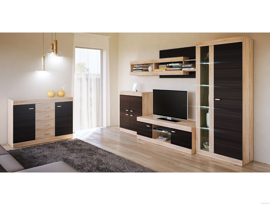 Модульная гостиная Веста Бунратти