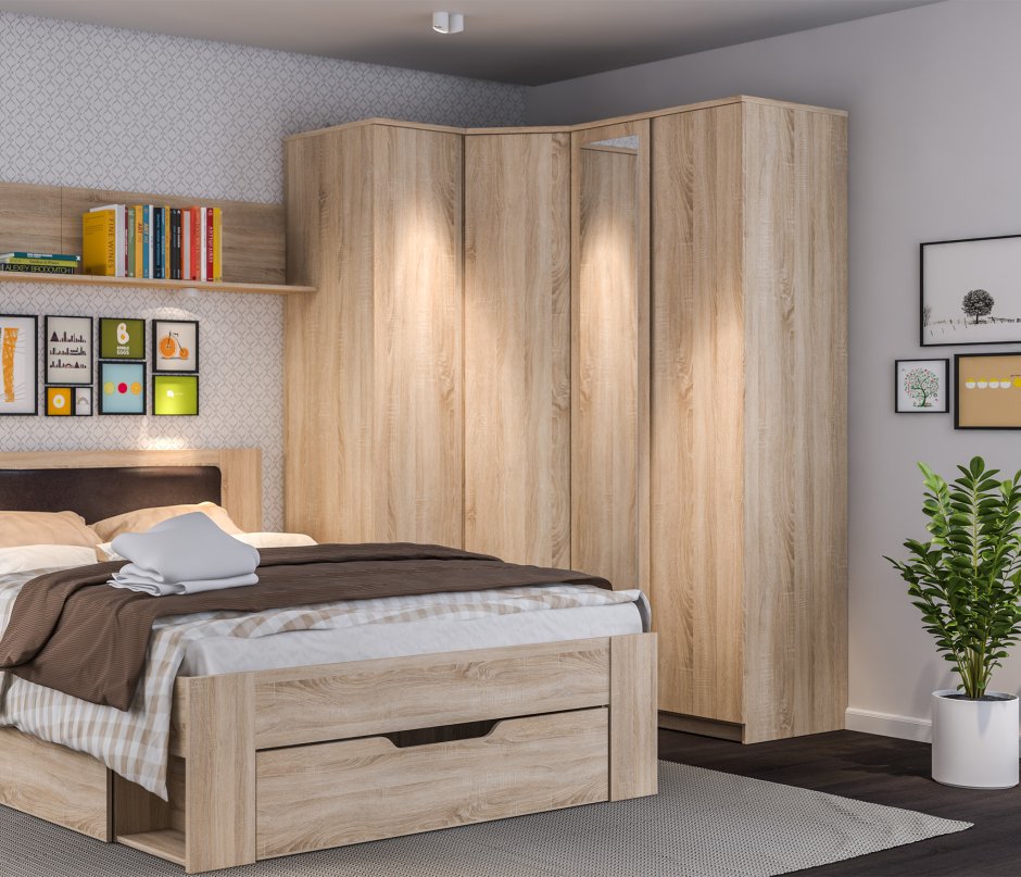 Тумба прикроватная Hoff